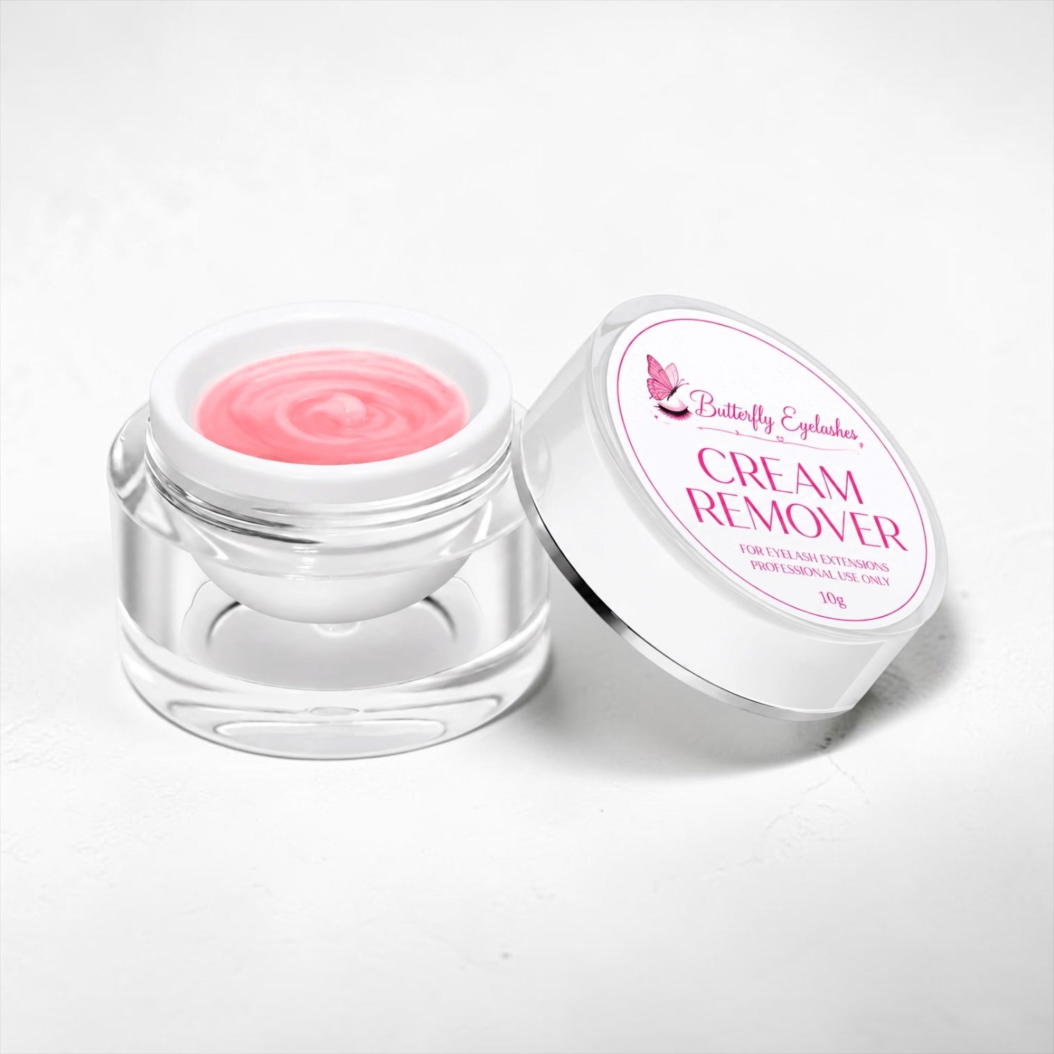 Butterfly Cream Remover