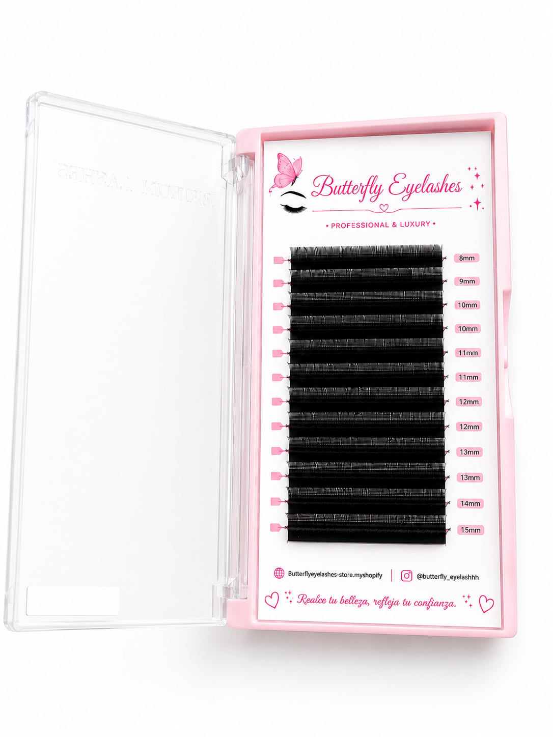 Butterfly 5D Volume Lashes